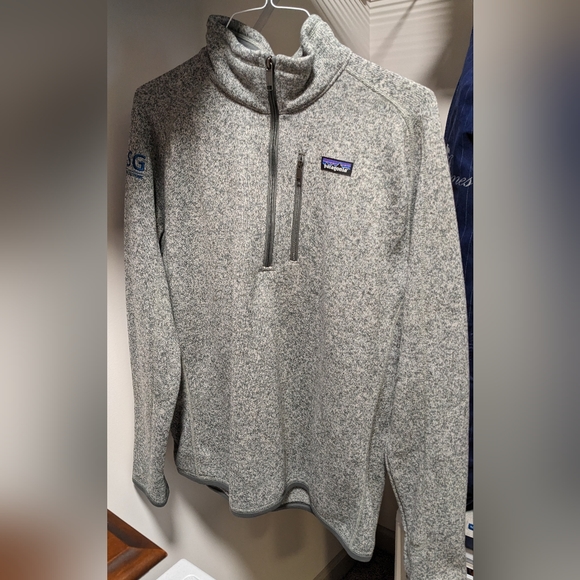 Patagonia like new Men's quarterzip pullover - Picture 1 of 4